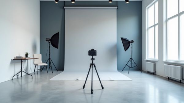 Cherchez-vous un studio photo adapté à vos besoins?