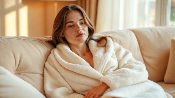 Les secrets inattendus du peignoir polaire pour femmes