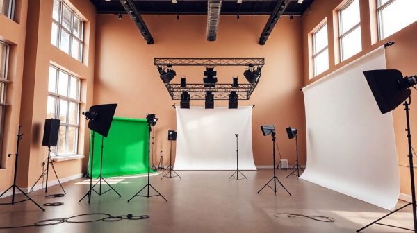 Top critères pour choisir le studio photo idéal