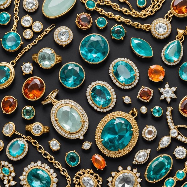 Quels conseils pour harmoniser des bijoux en pierres précieuses avec des tenues simples?