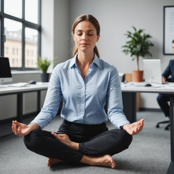 Quels sont les meilleurs exercices de relaxation pour une pause au travail?