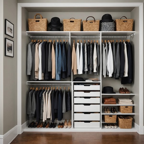 Quelles sont les meilleures pratiques pour organiser une penderie fonctionnelle?