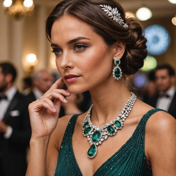 Comment choisir des bijoux en pierres précieuses pour une tenue de gala?
