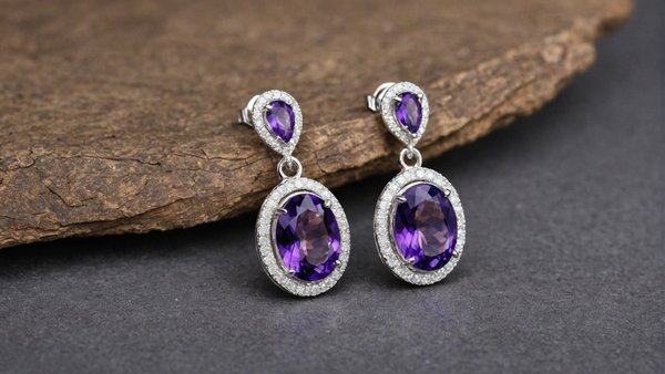 Comment choisir des boucles d'oreilles améthystes élégantes ?